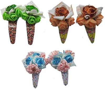 

Unique Indian Crafts Tic Tak Hair Pin Hair Pin(Multicolor)