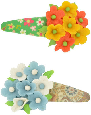 

Unique Indian Crafts Tic Tak Hair Pin Hair Pin(Multicolor)