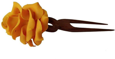 

Unique Indian Crafts Juda Pin Hair Pin(Multicolor)