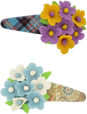 

Unique Indian Crafts Tic Tak Hair Pin Hair Pin(Multicolor)