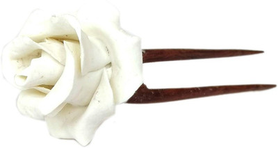 

Unique Indian Crafts Juda Pin Hair Pin(Multicolor)