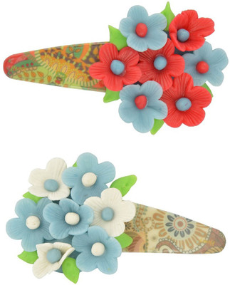 

Unique Indian Crafts Tic Tak Hair Pin Hair Pin(Multicolor)