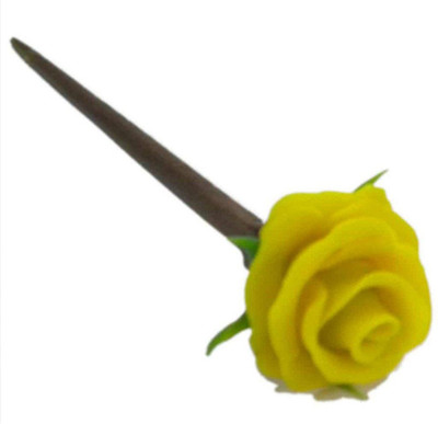 

Unique Indian Crafts Juda Pin Hair Pin(Multicolor)