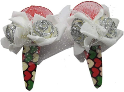 

Unique Indian Crafts Tic Tak Hair Pin Hair Pin(Multicolor)