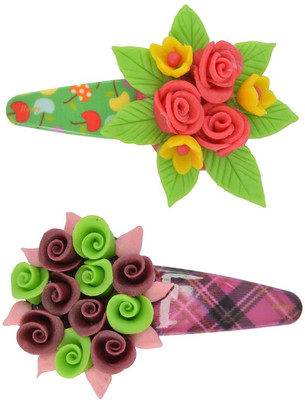 

Unique Indian Crafts Tic Tak Hair Pin Hair Pin(Multicolor)