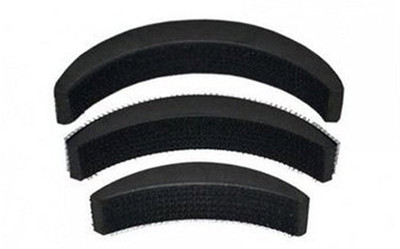 

Shining Angel Butefull Bun Maker for Girl/Women Set Of 3 Pices Hair Accessory Set(Black)