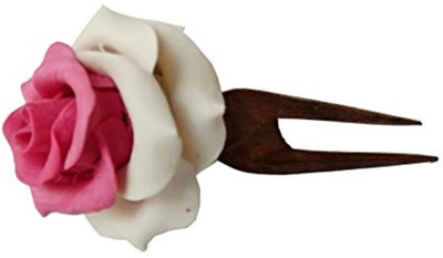 

Unique Indian Crafts Juda Pin Hair Pin(Multicolor)