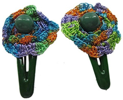 

Unique Indian Crafts Tic Tak Hair Pin Hair Pin(Multicolor)