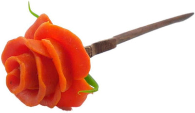 

Unique Indian Crafts Juda Pin Hair Pin(Multicolor)