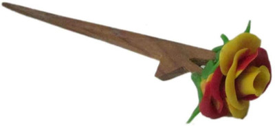 

Unique Indian Crafts Juda Pin Hair Pin(Multicolor)