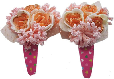 

Unique Indian Crafts Tic Tak Hair Pin Hair Pin(Multicolor)