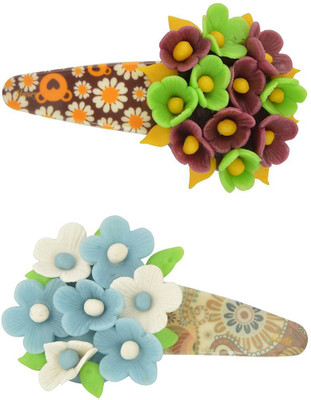 

Unique Indian Crafts Tic Tak Hair Pin Hair Pin(Multicolor)