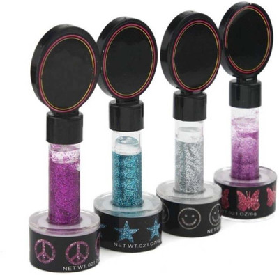 

Cpixen Glitter Hair Tattoo/Sticker Hair Tattoo/Sticker(Multicolor)