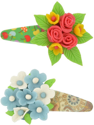 

Unique Indian Crafts Tic Tak Hair Pin Hair Pin(Multicolor)