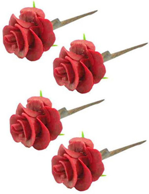 

Unique Indian Crafts Juda Pin Hair Pin(Multicolor)