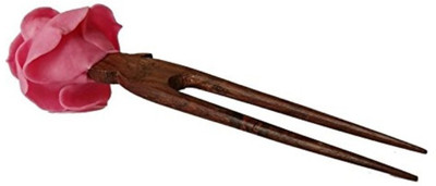 

Unique Indian Crafts Juda Pin Hair Pin(Multicolor)