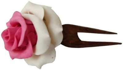 

Unique Indian Crafts Juda Pin Hair Pin(Multicolor)