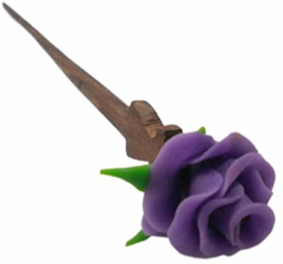 

Unique Indian Crafts Juda Pin Hair Pin(Multicolor)