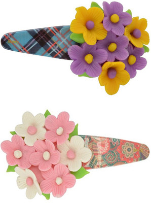 

Unique Indian Crafts Tic Tak Hair Pin Hair Pin(Multicolor)