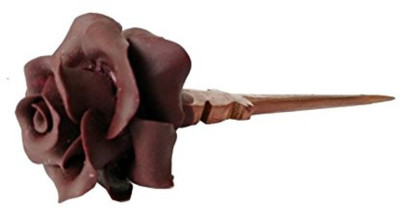 

Unique Indian Crafts Juda Pin Hair Pin(Multicolor)