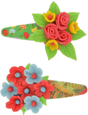 

Unique Indian Crafts Tic Tak Hair Pin Hair Pin(Multicolor)
