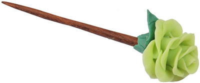 

Unique Indian Crafts Juda Pin Hair Pin(Multicolor)