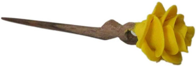 

Unique Indian Crafts Juda Pin Hair Pin(Multicolor)