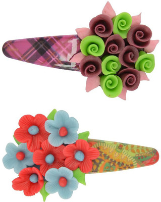 

Unique Indian Crafts Tic Tak Hair Pin Hair Pin(Multicolor)
