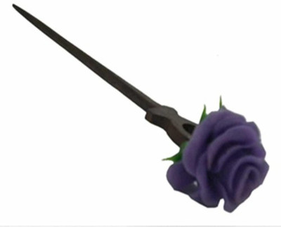 

Unique Indian Crafts Juda Pin Hair Pin(Multicolor)