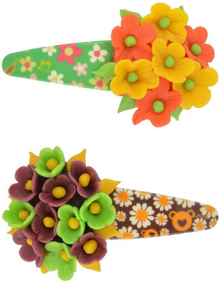 

Unique Indian Crafts Tic Tak Hair Pin Hair Pin(Multicolor)