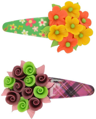 

Unique Indian Crafts Tic Tak Hair Pin Hair Pin(Multicolor)