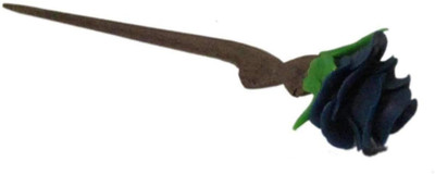 

Unique Indian Crafts Juda Pin Hair Pin(Multicolor)