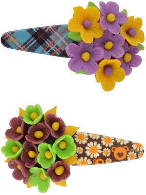 

Unique Indian Crafts Tic Tak Hair Pin Hair Pin(Multicolor)