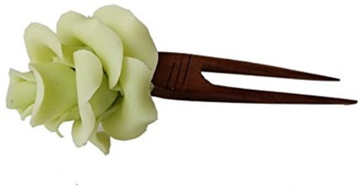 

Unique Indian Crafts Juda Pin Hair Pin(Multicolor)