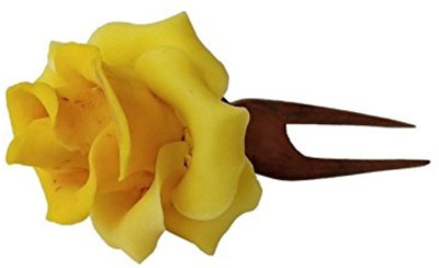 

Unique Indian Crafts Juda Pin Hair Pin(Multicolor)