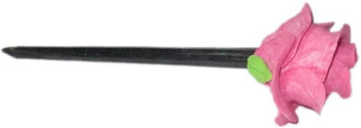 

Unique Indian Crafts Juda Pin Hair Pin(Multicolor)