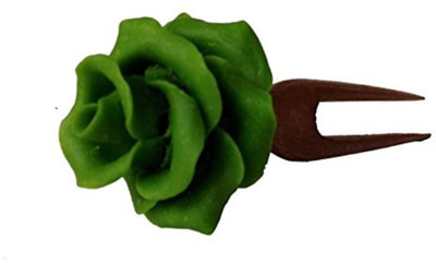 

Unique Indian Crafts Juda Pin Hair Pin(Multicolor)