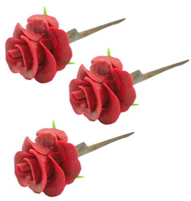 

Unique Indian Crafts Juda Pin Hair Pin(Multicolor)