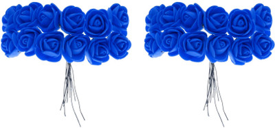 

INAAYA Flower Hair Accessory For Girls, Hair Pins For Hair Styling For Women And Girls, Set Of 24, Pack Of 1 Hair Pin(Blue)