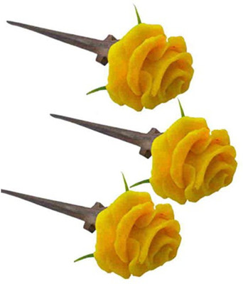 

Unique Indian Crafts Juda Pin Hair Pin(Multicolor)