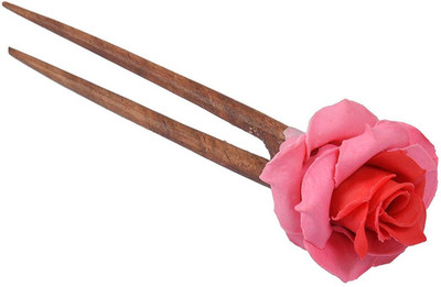 

Unique Indian Crafts Juda Pin Hair Pin(Multicolor)