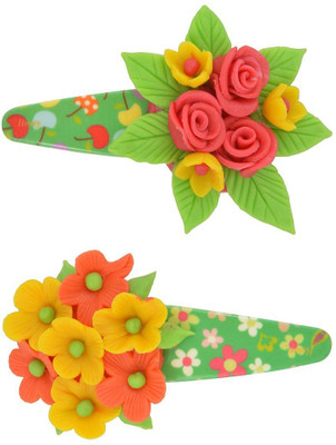 

Unique Indian Crafts Tic Tak Hair Pin Hair Pin(Multicolor)