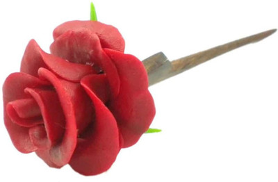

Unique Indian Crafts Juda Pin Hair Pin(Multicolor)