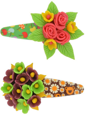 

Unique Indian Crafts Tic Tak Hair Pin Hair Pin(Multicolor)