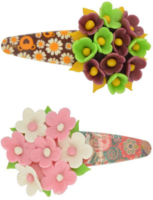 

Unique Indian Crafts Tic Tak Hair Pin Hair Pin(Multicolor)