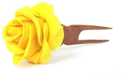 

Unique Indian Crafts Juda Pin Hair Pin(Multicolor)