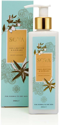 SOVA SHEA BUTTER & KUMARI BODY LOTION FOR NORMAL TO DRY SKIN Hair Oil(240 ml)