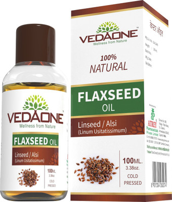 

vedaone vedaoilsflaxcol Hair Oil(100 ml)