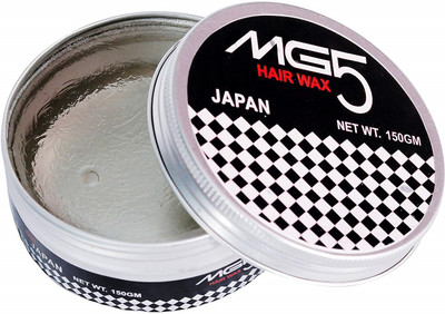 

eAmaze MG5 Hair Wax - Super Hold Hair Styler (Highest Quality) Pack of 2 Hair Wax(150 g)
