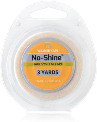

Walker Tape No-Shine Hair System Tape 3/4"-3 yards Hair Accessory Set Hair Styler Hair Paste(25 g)